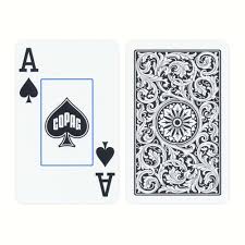 COPAG 1546 Bridge-Größe Jumbo Index Spielkarten schwarz und gold -  playingcards.de