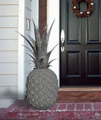 Pin By Yvette Palmer Realtor Agave On Symbol Of Hospitality Pineapple Decor Stone Decor Pineapple