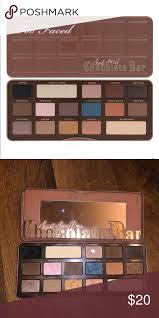Too Faced Semi Sweet Chocolate Bar Eye Shadow Collection Too Faced Semi Sweet Chocolate Bar Palette In 2020 Chocolate Bar Palette Semisweet Chocolate Too Faced Semi Sweet
