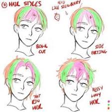 Male hairstyles drawing drawing hair in 22 pinterest. Boy Hairstyles Drawing Easy Easy Hairstyles