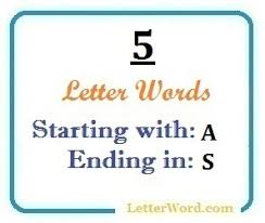 Pzazz · jazzy · buzzy · fuzzy · muzzy · bezzy · bizzy · fizzy . Five Letter Words Starting With A And Ending In S Letterword Com