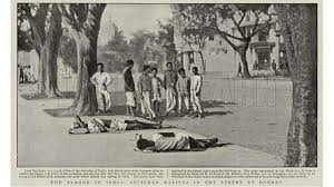 129. Story of Bubonic plague of 1896-97 ...