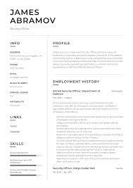 Top skills for your security officer. Security Officer Resume Writing Guide 12 Resume Examples 2020