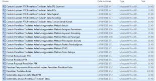 Blog ptk dan model pembelajaran kali ini akan mengangkat bahasan mengenai diseminasi laporan ptk (penelitian tindakan kelas). Contoh Laporan Ptk Penelitian Tindakan Kelas Download File Format Docx Microsoft Word Contoh Makalah Docx