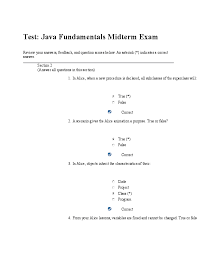The exam simulators prepare you well for exams by presenting the level of questions you can expect in real reviews. Doc Mid Java Fundamental Wandha Kartika Academia Edu