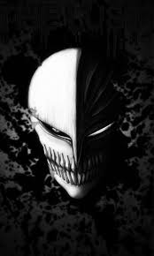 Hollow Mask Bleach Anime Ichigo Bleach Anime Bleach Anime Art