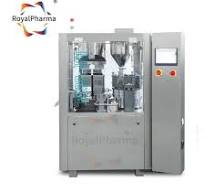 Pharmaceutical Powder Hard Gelatin Rotary Automatic Capsule Filling Machine  (NJP-2500)