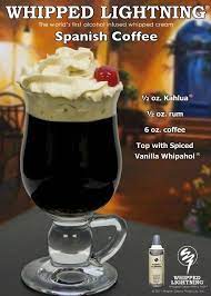 Spanish Coffee Yummy Alcoholic Drinks Spanish Coffee Coffee Recipes
