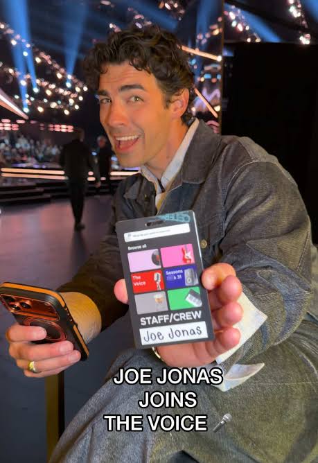 New head of security 🤝 new Coach! Joe Jonas joins #TheVoice Season 31  coming in 2027 on NBC.