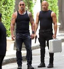 Vin diesel and dwayne johnson's feud, which began on set and made its way into the press, is a reflection of these contradictions. The Rock Dwayne Johnson The Rock Dwayne Johnson Dwayne The Rock
