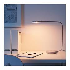 Ypperlig Led Table Lamp Light Gray Ikea Led Table Lamp Table Lamp Lighting Table Lamp