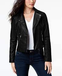 Coffeeshop Juniors Faux Leather Moto Jacket Reviews Coats Women Macy S Leather Jacket Leather Moto Jacket Faux Leather Moto Jacket