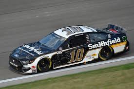 Til that nascar driver jim vandiver, who was about to be arrested for not track information: Almirola Adds To Hot Streak At Kansas Racer