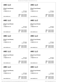 Business planning in the office business card template. Business Card Templates For Word