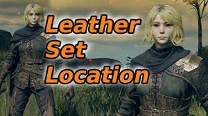 Leather armor elden ring