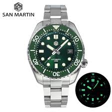 Sie in der gemütlichen alpwirtschaft in sankt martin mit dem typischen. San Martin Dive Uhr Mm300 Nh35 Luxus Manner Automatische Mechanische Uhr Sapphire Glas Keramik Lunette Datum C3 Super Leucht 30bar Sejemumu 317610 De Bangkalan Co