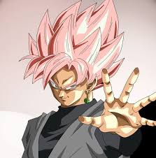  Goku Black Super Saiyan Rose Anime Dragon Ball Super Dragon Ball Art Dragon Ball Wallpapers