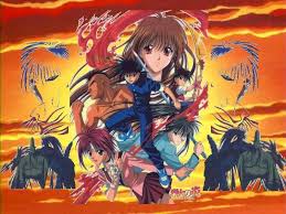 Flame Of Recca Anime Manga Flame Of Recca Anime Anime Fandom
