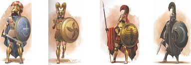 The Warriors Of Greece Spartan Facts And Terminology