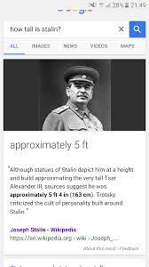 Joseph stalin weighed 154 lbs (70 kg). Stalin Height Album On Imgur