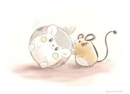 Download free Togedemaru And Dedenne Cute Drawing Wallpaper -  MrWallpaper.com