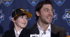 Penguins' Kris Letang's Son Alex Nominated For NHL Award - CBS ...