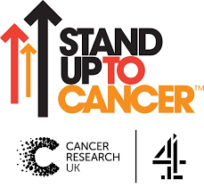 Donations will be made to cancer research uk in support of the stand up to cancer campaign. Stand Up To Cancer Uk Justgiving