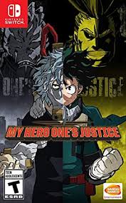 Shop video games & more. Amazon Com My Hero One S Justice Nintendo Switch Bandai Namco Games Amer Video Games