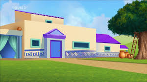 It should stick to a color scheme of being brown and green, although if it's set around the autumn seasons, coloring the leaves with reds, oranges and yellows will work fine. Oggy S Home Oggy And The Cockroaches Wiki Fandom