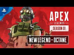 Apex Legends Meet Octane Character Trailer Ps4 Youtube