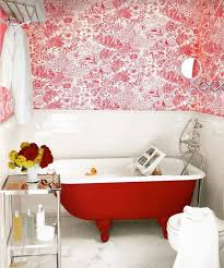 How to choose bathroom wallpaper. 8 Bathrooms That Wow With Wallpaper