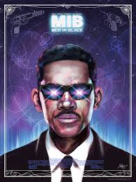 Men In Black Alternative Poster