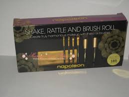 napoleon perdis shake rattle and brush
