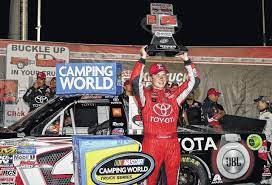 Nascar camping world truck series chase. Drivers Consider Options At Eldora S Nascar Camping World Truck Series Race The Lima News