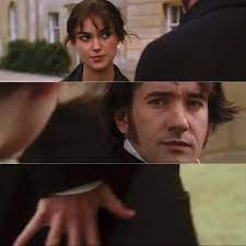 However, all we know is that nothing expresses more chemistry and sexual tension than the iconic hand flex scene in kiera knightley's pride and prejudice (2005). Devoted Fans Of Pride Prejudice 2005 Pride Prejudice Darcy S Hand Flex Facebook