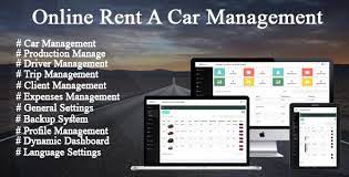 Rent centric offers quite a bunch of solutions for seamless car rental operations. Car Rental Management System Plugins Code Scripts