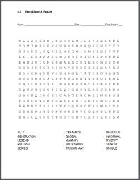 Pdf drive investigated dozens of problems and listed the biggest global issues facing the world today. Terms 8 5 Word Search Puzzle Student Handouts