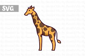 Files compatible with cricut, cameo silhouette studio and other cutting machines. Giraffe Graphic By Mybeautifulfiles Creative Fabrica