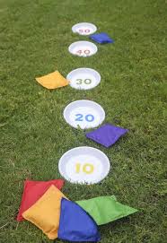 Diy Bean Bag Toss The Best Outdoor Games Mod Podge Rocks Outdoor Party Games Fun Outdoor Games Bag Toss Game