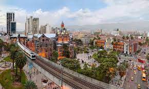 Downtown medellin, colombia, showing the metro station parque berrio, plaza botero and the museum of antioquia. Medellin Colombia A Miracle Of Reinvention Colombia Holidays The Guardian