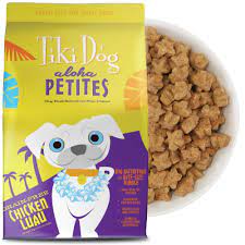 Tiki Dog Aloha Petites Grain Free Dry Dog Food Baked With Fresh Meat And Superfoods Find Out More About The Great Dog Food Recipes Fresh Meat Dry Dog Food