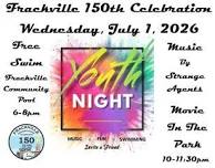 Frackville Sesquicentennial Youth Night