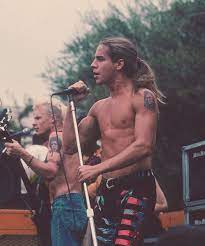 Kiedis spent his youth in grand rapids, michigan with his mother before moving, shortly before his twelfth birthday, to hollywood to live with his father. Antoine The Swan Anthony Kiedis Hottest Chili Pepper Red Hot Chili Peppers