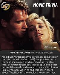 Movie Trivia: Total Recall (1990) 🎥 #JoBloMovies #TotalRecall  #JoBloMovieNetwork #MovieTrivia #ArnoldSchwarzenegger #SharonStone  #MichaelIronside #PaulVerhoeven