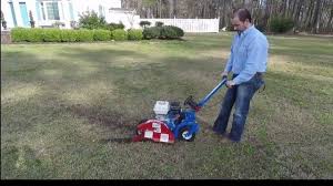 Hire small trencher rent small trencher. E Z Trench Cable Installer Rental Tp400cl3 The Home Depot