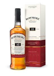 Bowmore 10 Year Old 1l Duty Free Bengaluru Airport Shops