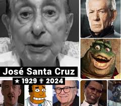 Quem foi José Santa Cruz, um dos maiores dubladores brasileiros, que morreu  aos 95 anos