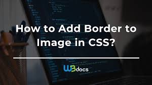 By defining up to four values, you dictate which part of the images will repeat as part of the border. How To Add Border To Image In Css