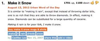 The 40 Funniest Entries On Urbandictionary Com In 2020 Urban Words How To Make Snow Urban Dictionary Funny
