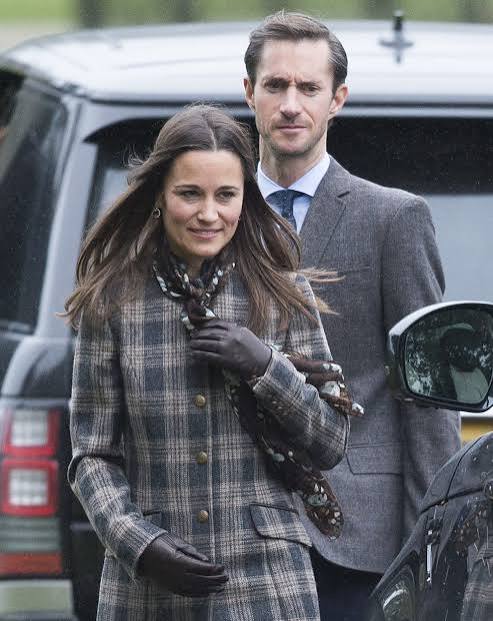 Pippa Middleton and James Matthews wedding 2017 at St Mark's Church Englefield Berkshire